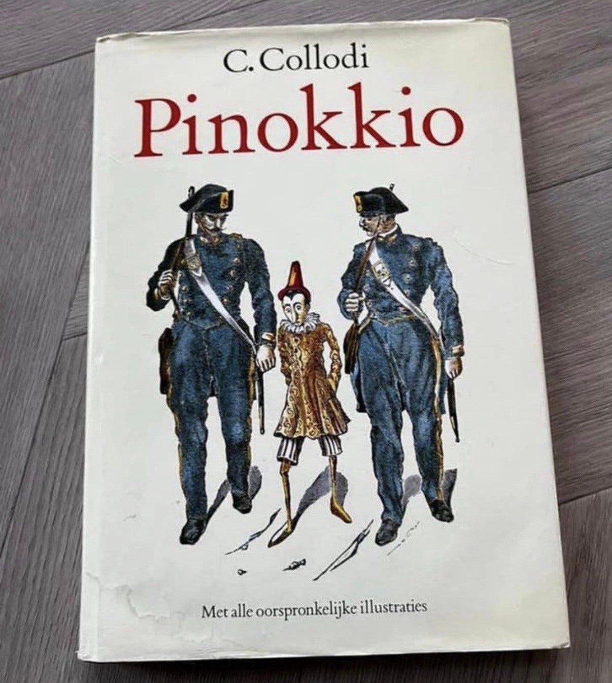 Pinokkio, Ophalen of Verzenden, Zo goed als nieuw