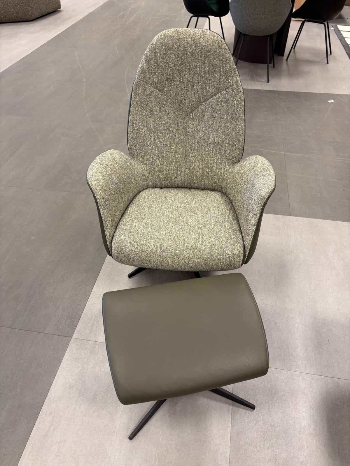 Gealux relaxfauteuil Basic, Ophalen, Zo goed als nieuw, 75 tot 100 cm, 50 tot 75 cm