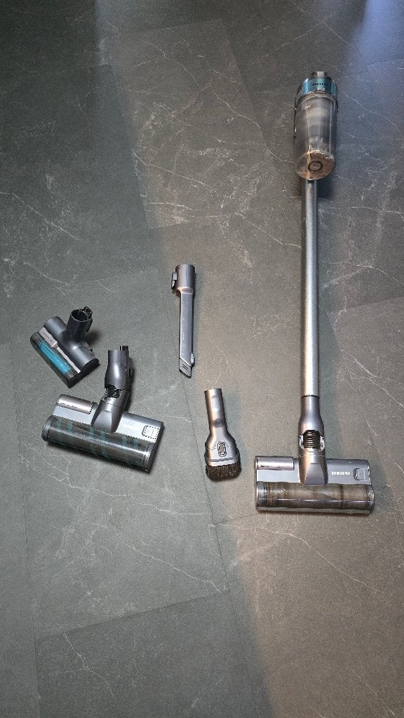 Samsung stofzuiger VS20T7536T5, Witgoed en Apparatuur, Stofzuigers, Ophalen, Gebruikt, Draadloos, Reservoir