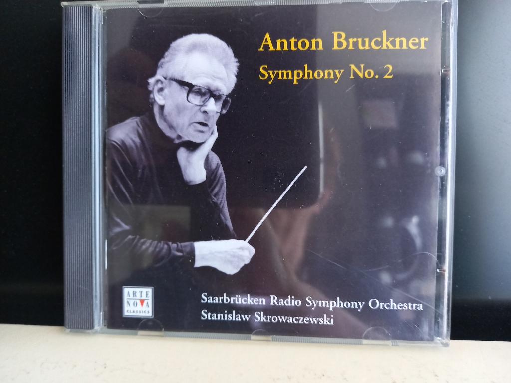 Anton Bruckner Symphony No.2 Saarbrucken -Skrowaczewski, Ophalen of Verzenden, Modernisme tot heden, Zo goed als nieuw, Overige typen