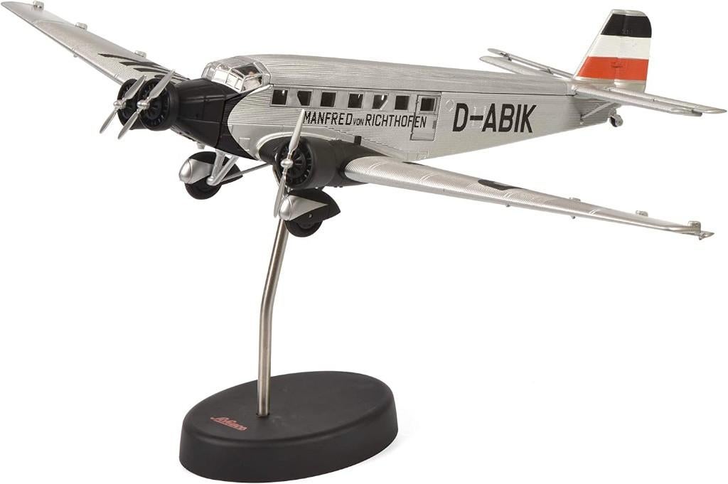 Junkers Ju 52 D-ABIK Manfred von Richthofen Lufthansa Schuco, Carmodel s.r.l. Viale Europa Unita snc info@modelcarswholesale.com