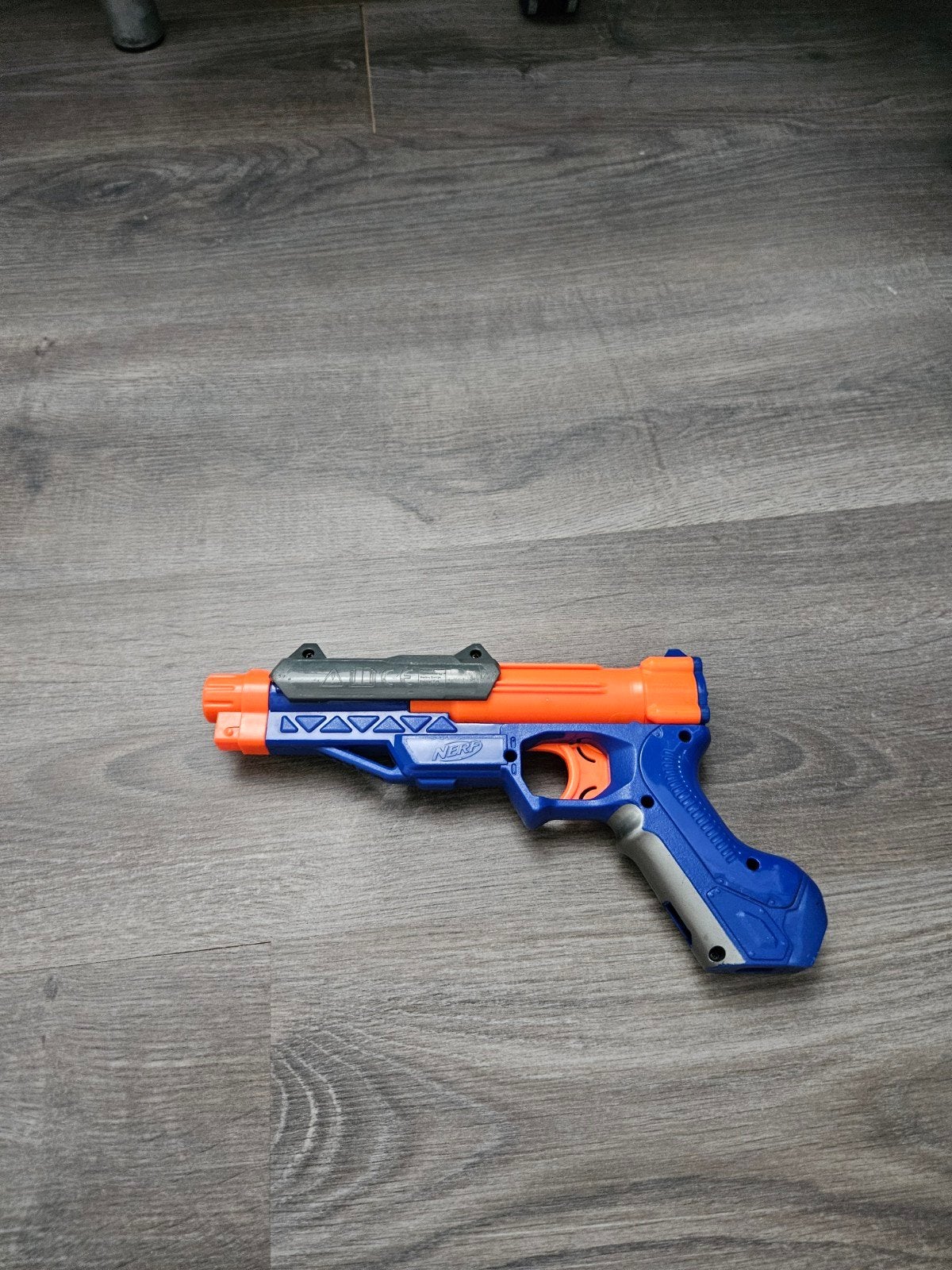 Nerf N-Strike Sharpfire Blaster, Ophalen of Verzenden, Gebruikt, Jongen of Meisje