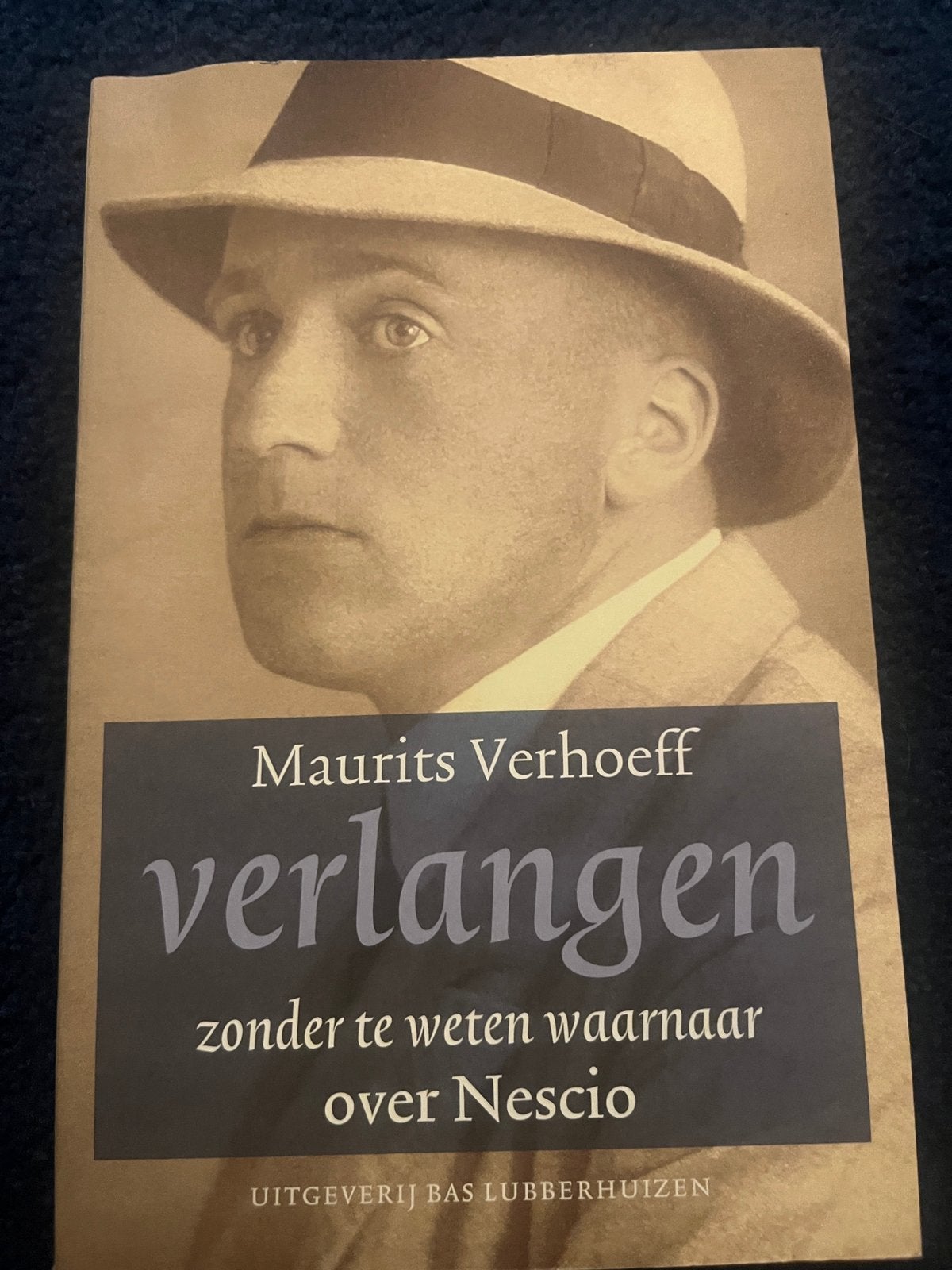 Maurits Verhoeff - Verlangen zonder te weten waarnaar, Sociale wetenschap, Ophalen of Verzenden, Zo goed als nieuw, Maurits Verhoeff