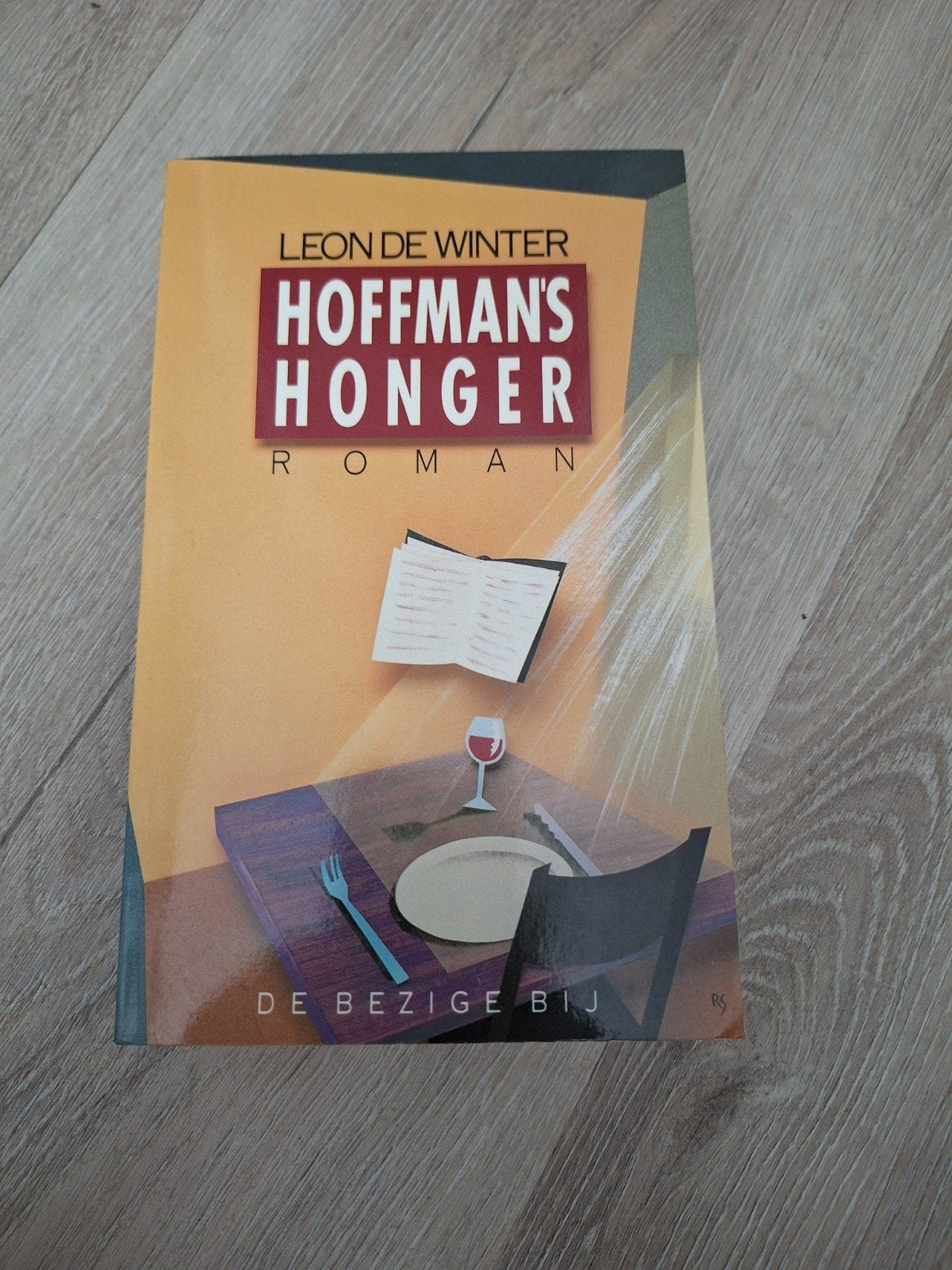 Leon de Winter - Hoffman's honger, Ophalen of Verzenden, Zo goed als nieuw, Leon de Winter, Nederland