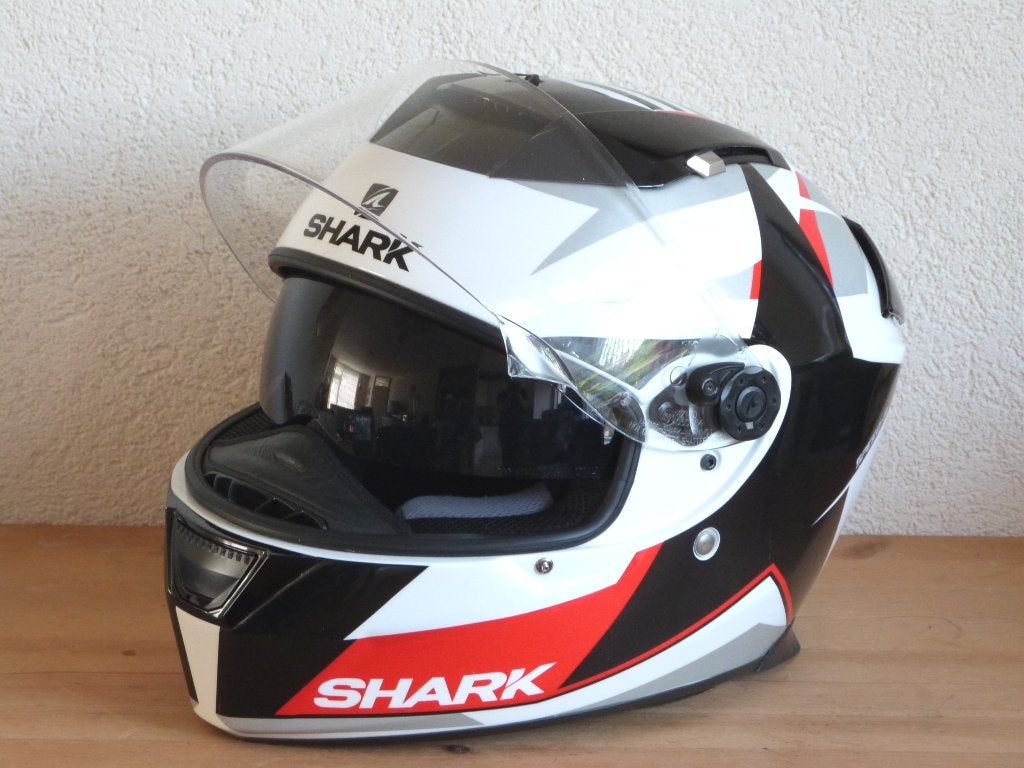 Shark Speed-R Texas mt XL, Motoren, Heren, XL, Shark, Ophalen of Verzenden