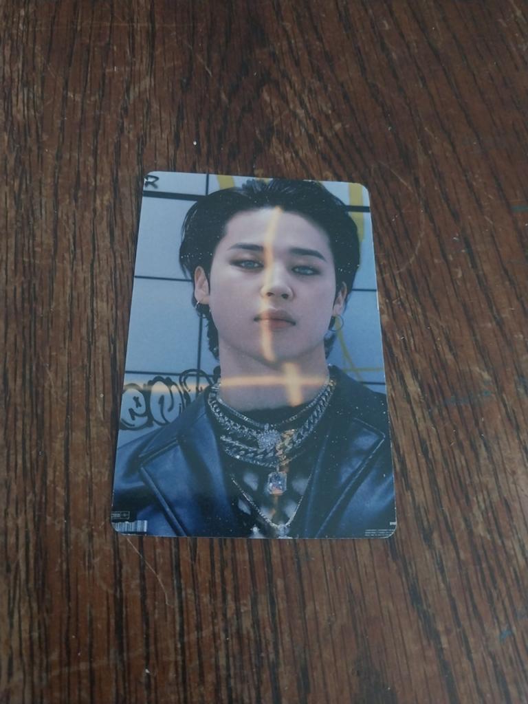BTS Jimin Proof Photocard K-Pop, Ophalen of Verzenden, Zo goed als nieuw