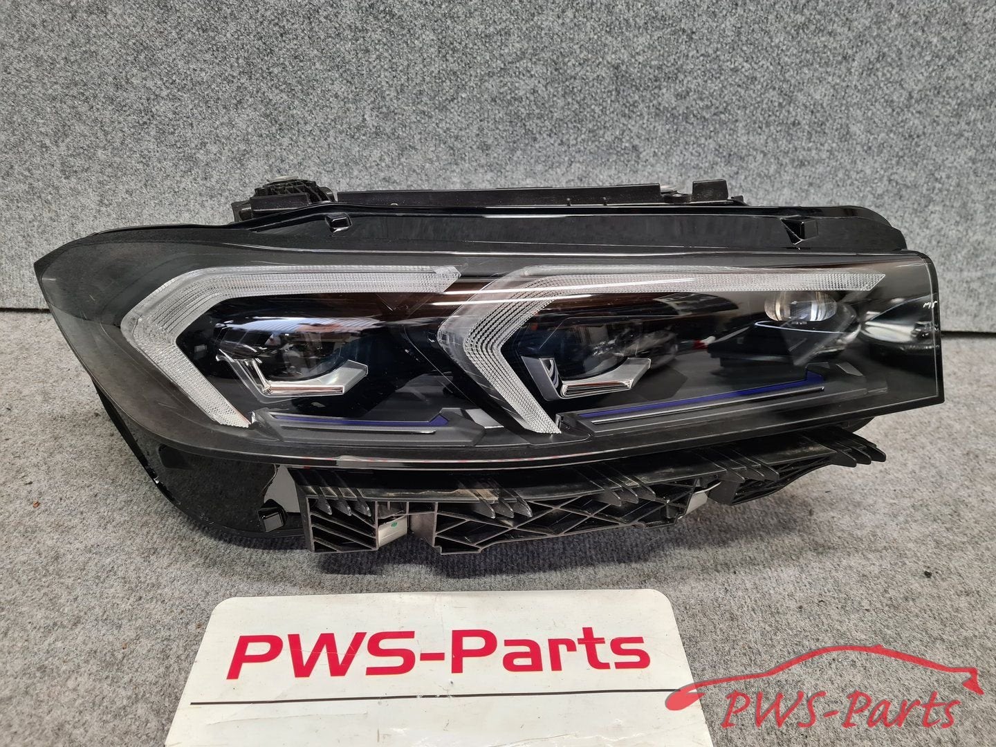 BMW G20 G21 LCI LASER BLACK KOPLAMP RECHTS ORIGINEEL, Auto-onderdelen, Gebruikt, -, -, Ophalen of Verzenden