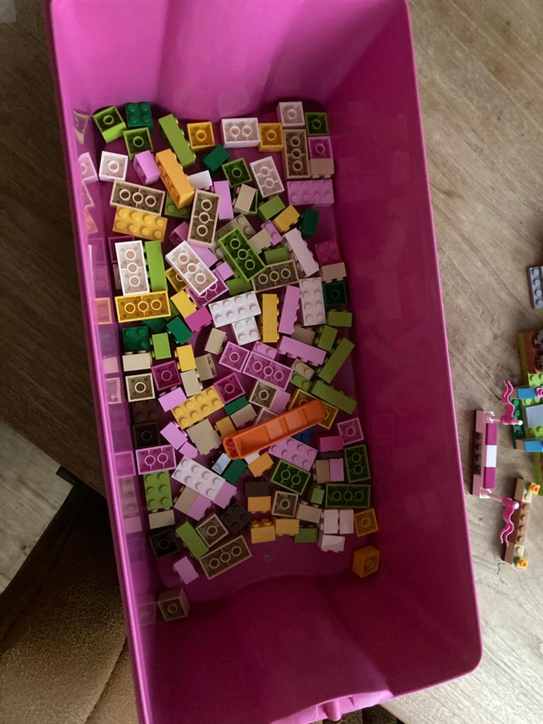 diverse bouwstenen zonder doos, Ophalen, Gebruikt, Overige merken