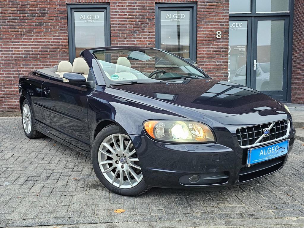 Volvo C70 Convertible 2.5 T5 Summum / Automaat, Auto's, Gebruikt, 2521 cc, Bedrijf, 1625 kg