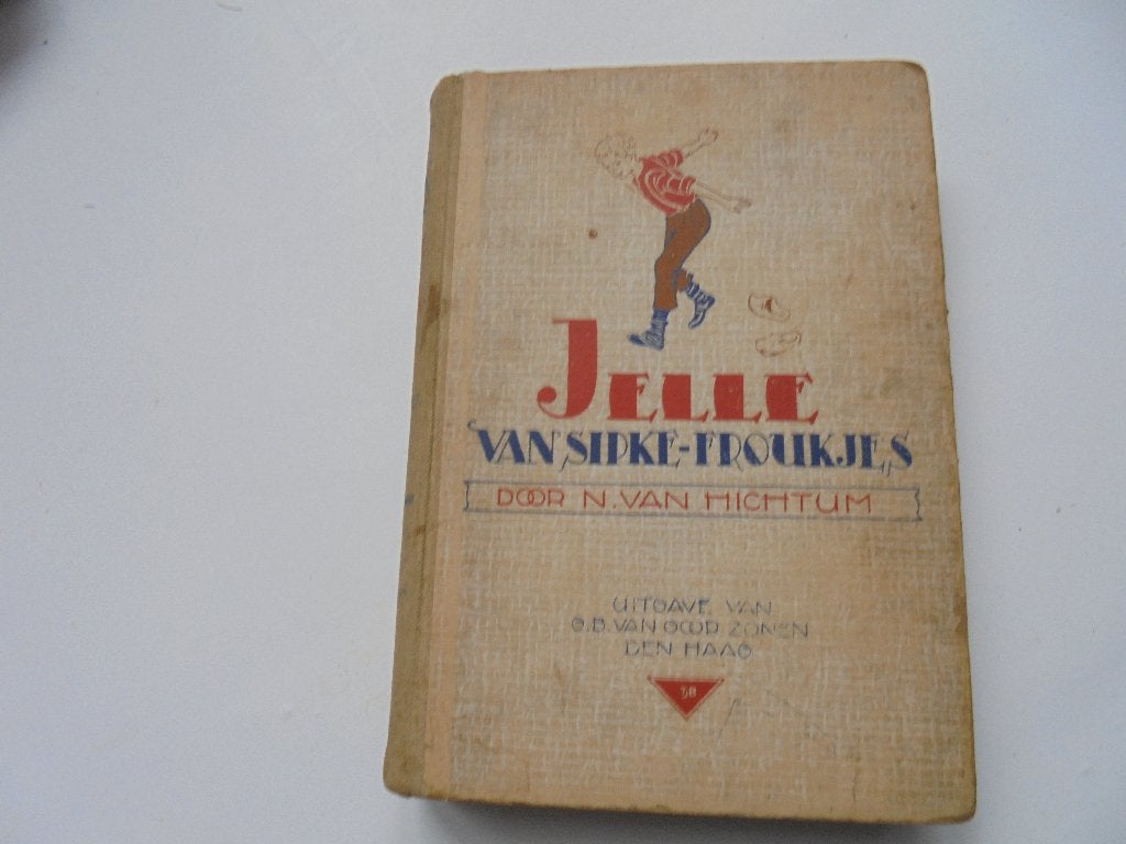 1932 Van Hichtum Jelle van Sipke-Froukes (KB-156), Ophalen of Verzenden, Gelezen