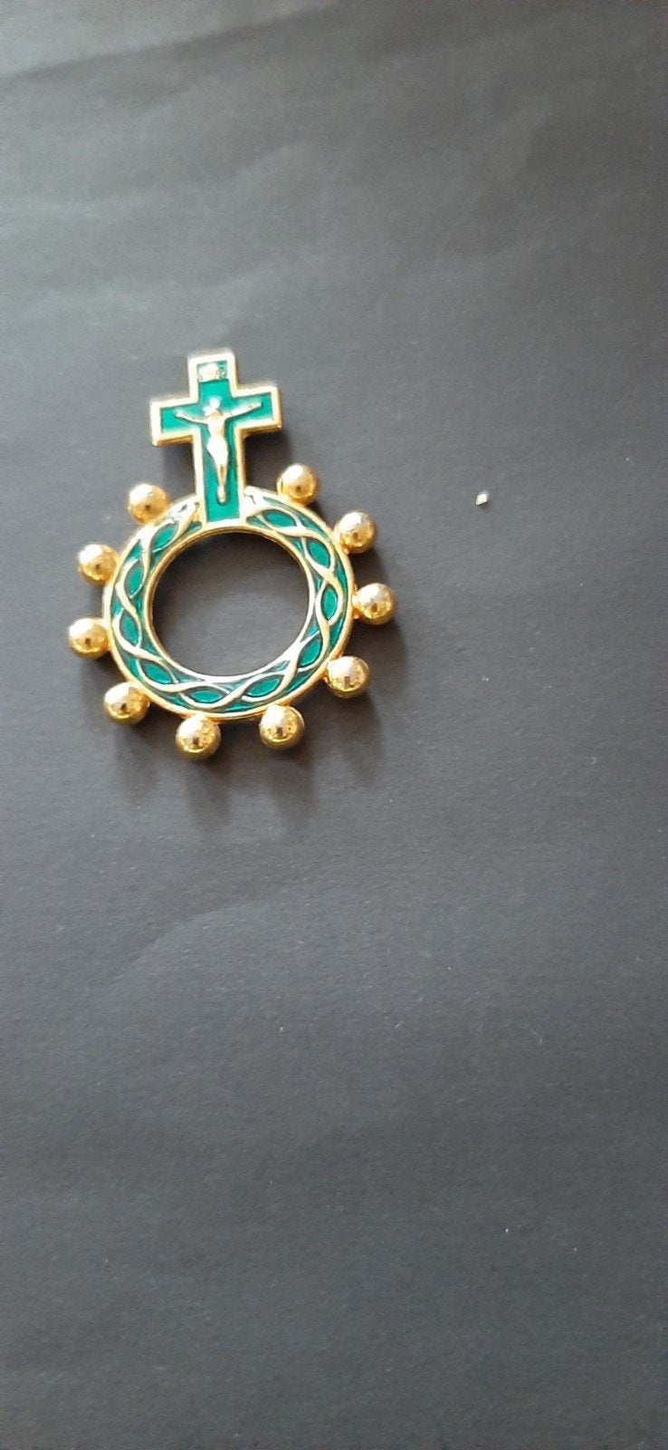 Rozenkrans Vinger ringen - 2 stuks, Ophalen