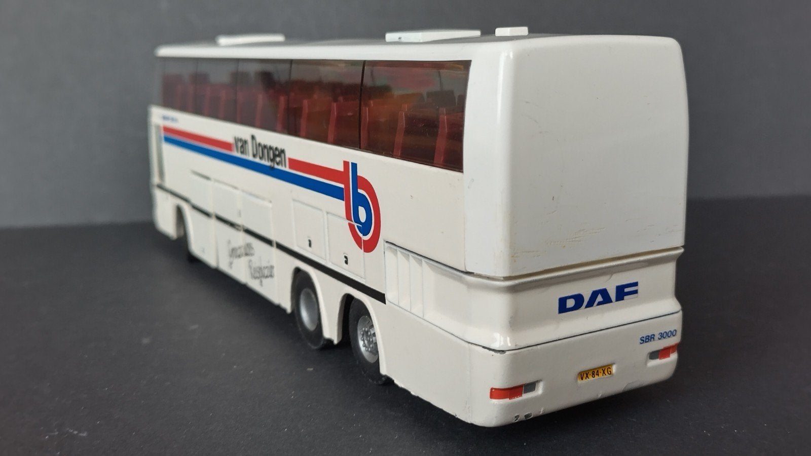 Daf Sbr 3000 Bus Van Dongen 1:50 Tekno Pol, Verzenden, ., De Lier holland, Tekno