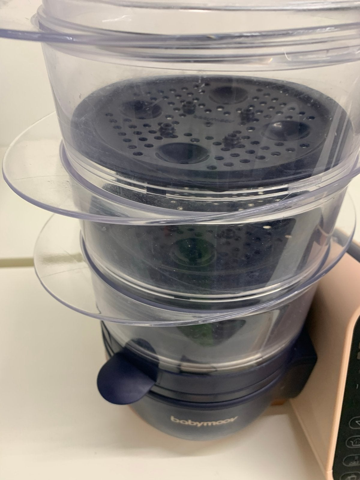 Babymoov Nutribaby+ voedselbereider en stomer, Ophalen, Gebruikt, Overige typen