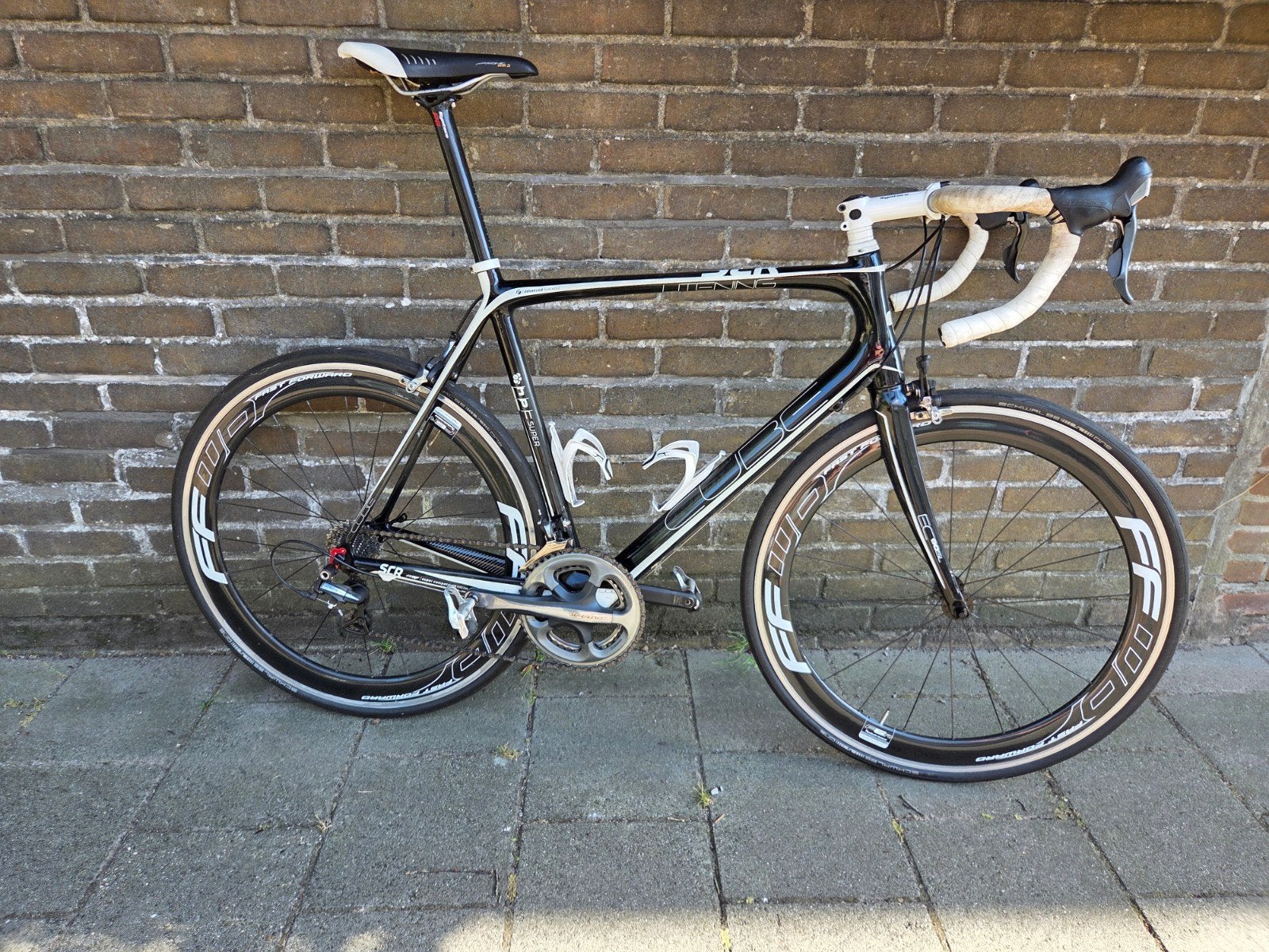 Cube Super HPC Racefiets - Full Carbon, Dura-Ace,, Gebruikt, Carbon, 57 tot 61 cm, Meer dan 20 versnellingen