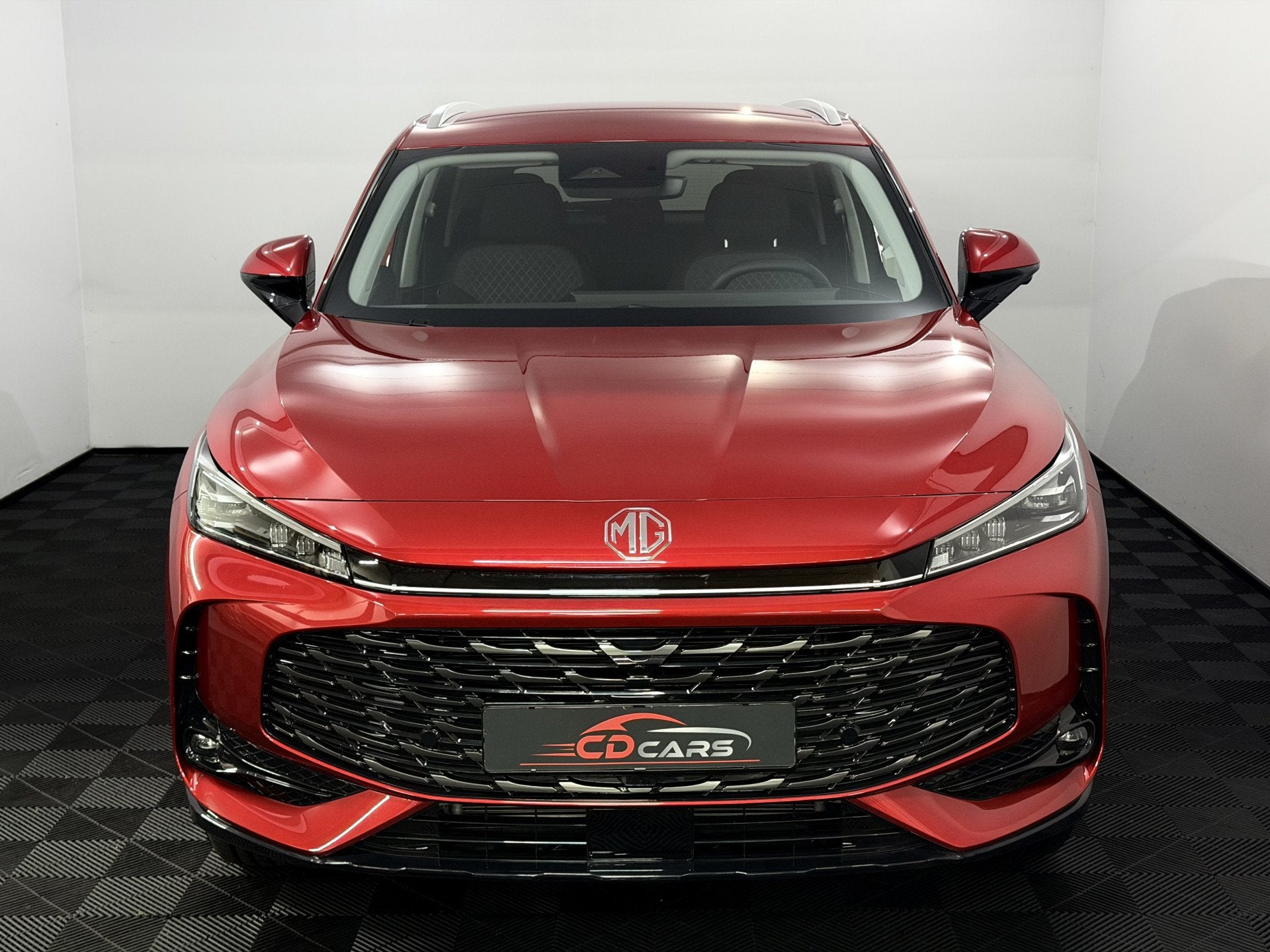 MG EHS 1.5 TGDI Comfort Plug-in Camera, Navi, Apple carplay,, Auto's, MG, Stof, Gebruikt, 4 cilinders, Bedrijf