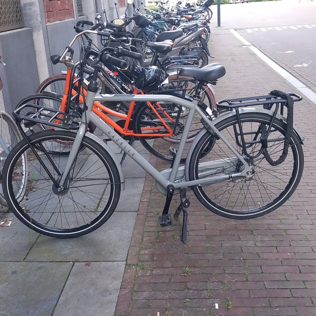 Gazelle heavy duty, Ophalen, Versnellingen, Zo goed als nieuw, 57 tot 61 cm