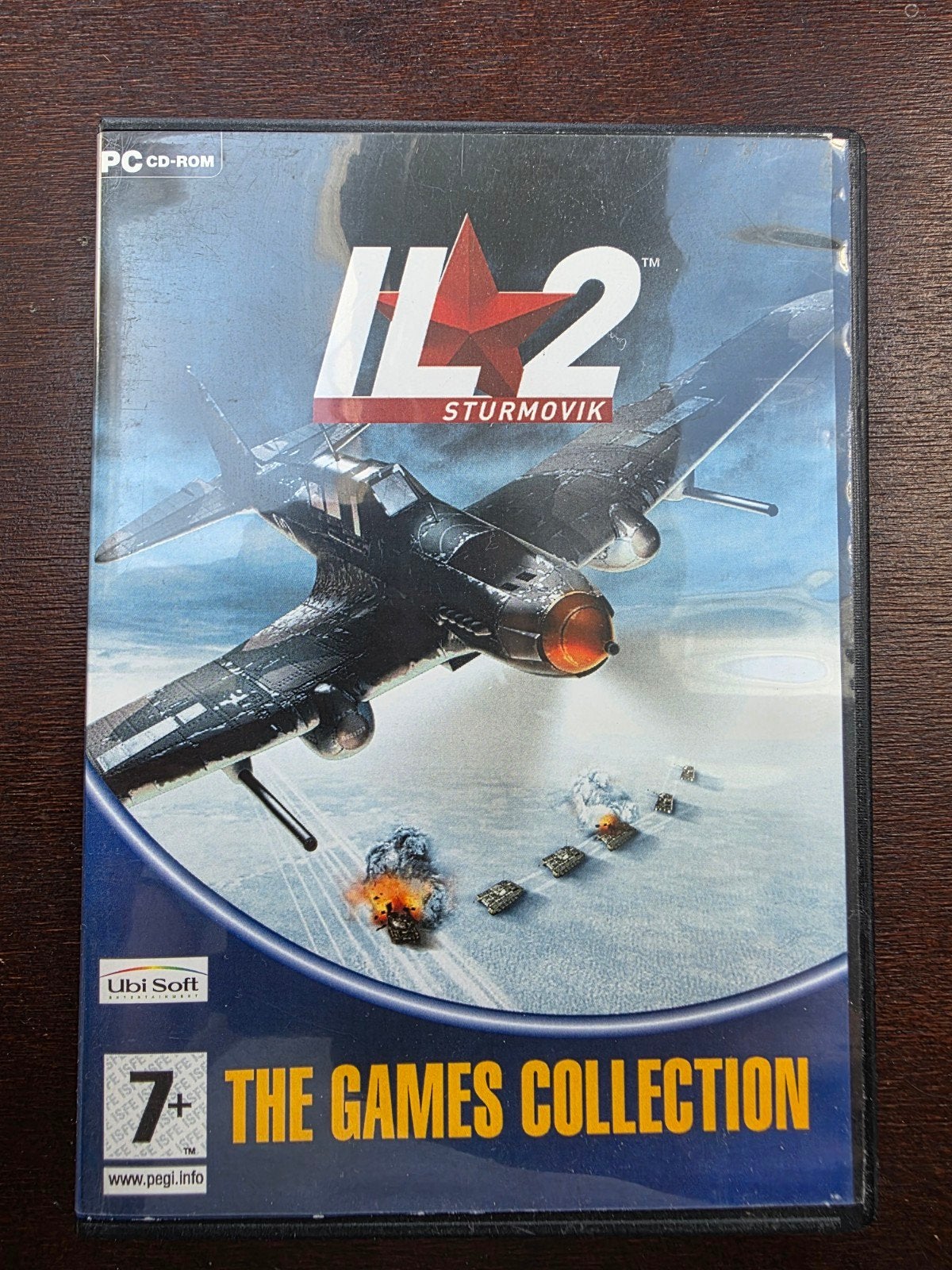 Pc game Il-2 Sturmovik, 1 speler, Ophalen of Verzenden, Zo goed als nieuw, Vanaf 12 jaar