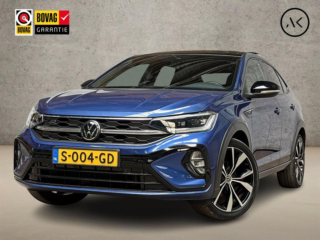 Volkswagen Taigo 1.0 TSI R-Line Automaat (2X R-LINE, SCHUIFD, Auto's, 12 maanden, Gebruikt, Blauw, Alcantara