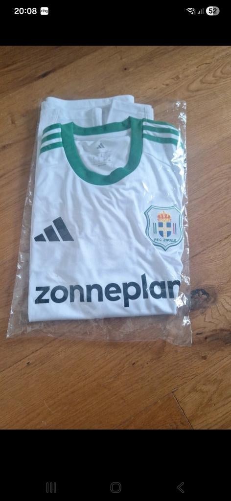 Jubileumshirt PEC Zwolle, Sport en Fitness, Ophalen of Verzenden, Nieuw, Shirt