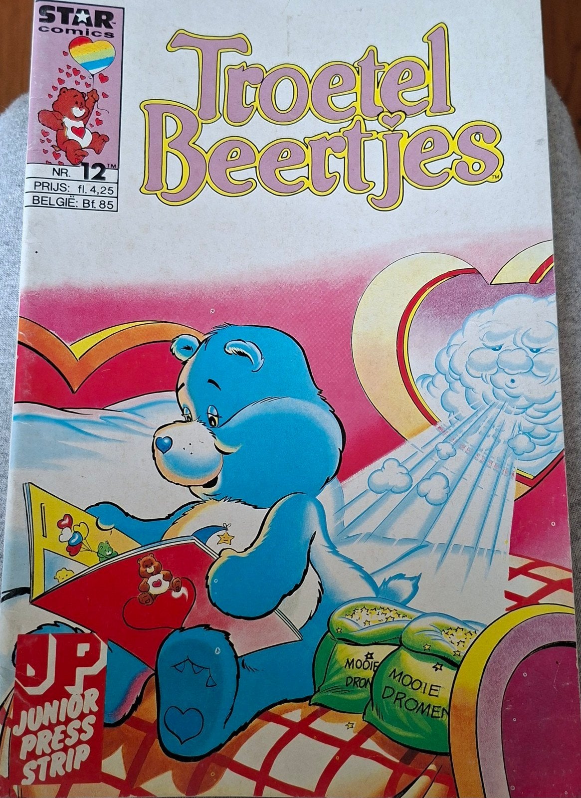 JP junior press strip 1988 star comics nr12 troetelbeertjes, Boeken, Strips | Comics, Eén comic, Ophalen of Verzenden, Zo goed als nieuw