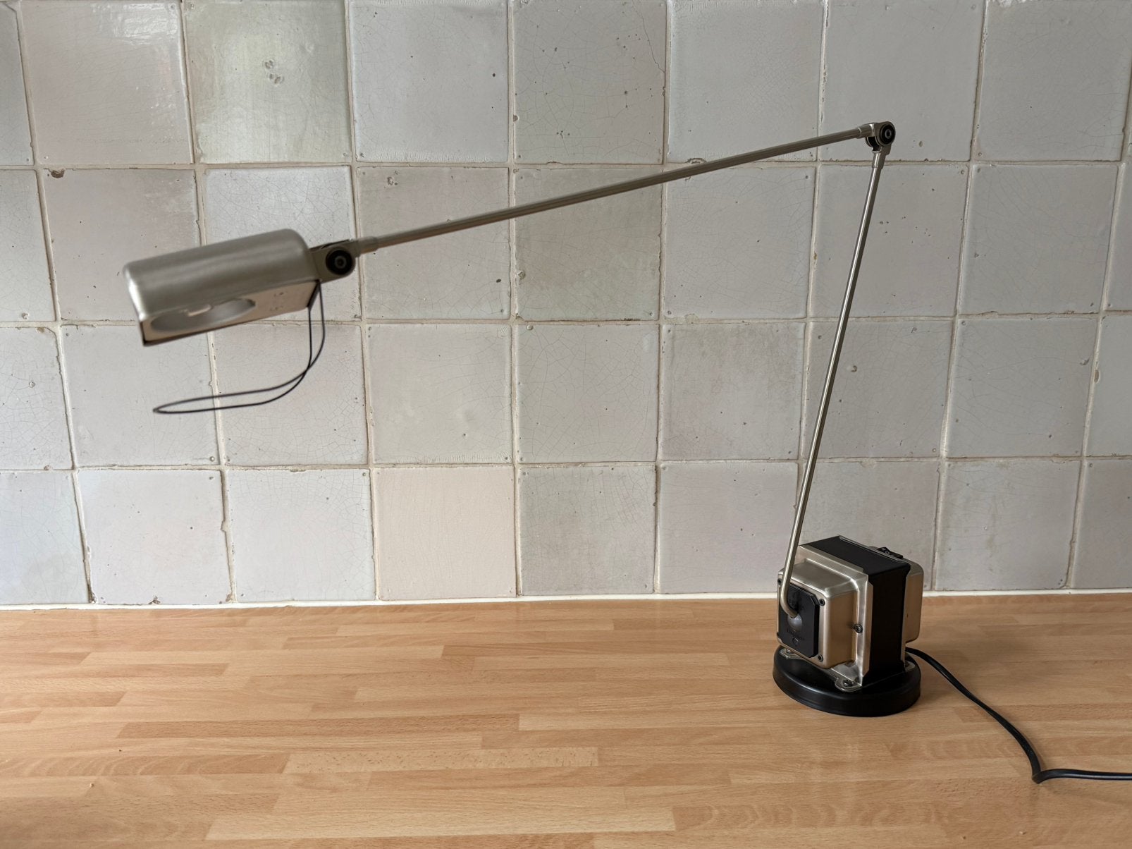 Prachtige Lumina Daphine Classic Halogeen Tafellamp Lamp, Ophalen of Verzenden, Zo goed als nieuw