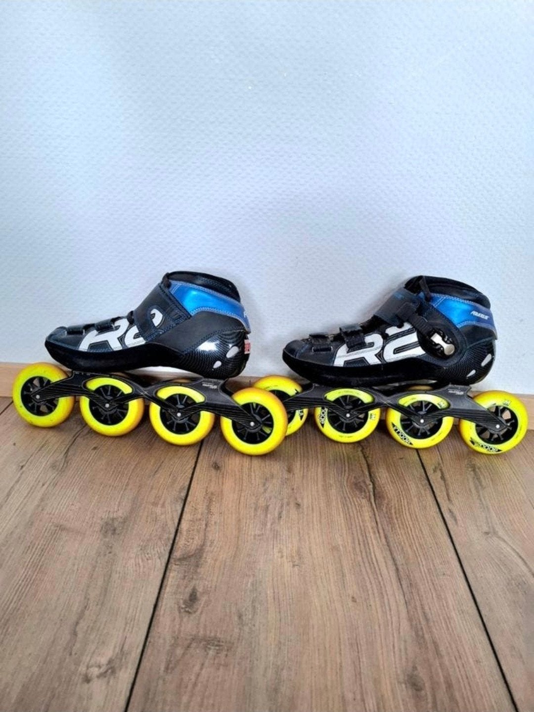 Powerslide R2 skeelers maat 45, Sport en Fitness, Skeelers, Ophalen of Verzenden, Inline skates 4 wielen, Powerslide