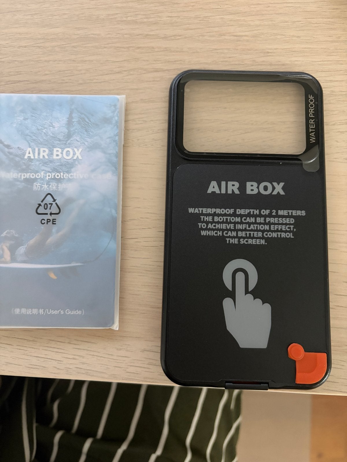 NIEUW Redpepper Onderwaterhoesje iPhone 13 - Waterdicht IP68, Kunststof, Waterdicht, Overige merken, Nieuw
