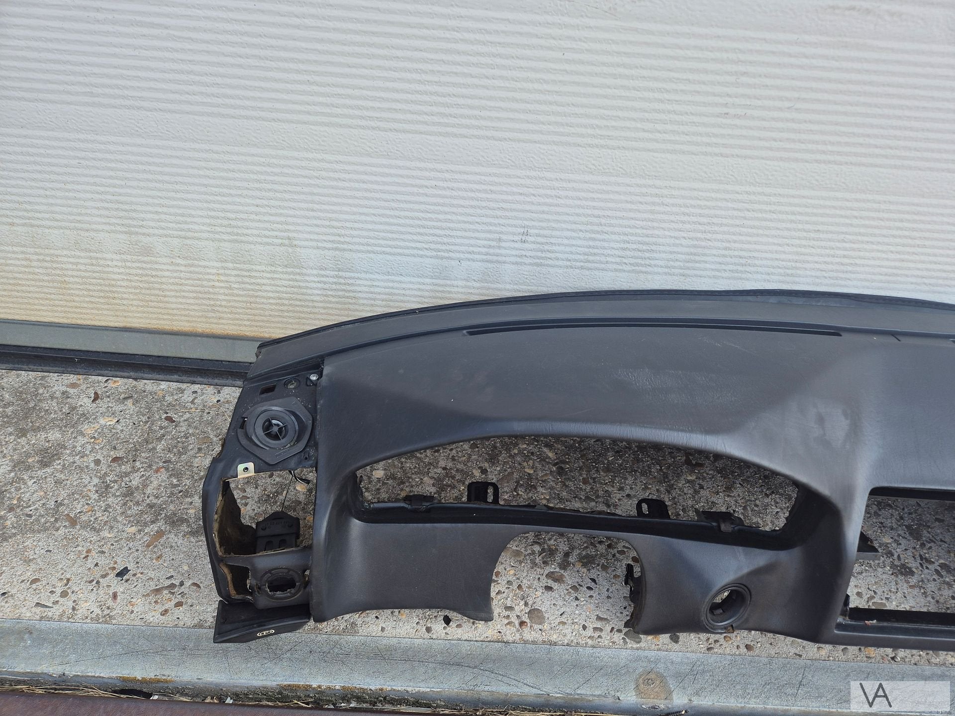 Dashboard met airbag zwart van Mercedes SL R129 1989 - 2001, Gebruikt, -, Ophalen of Verzenden, -