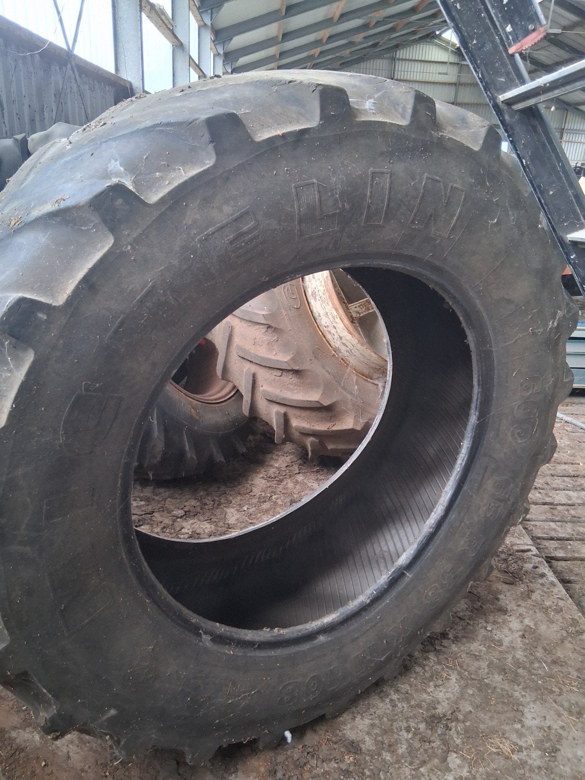 banden mx 108  600 65 38, Ophalen