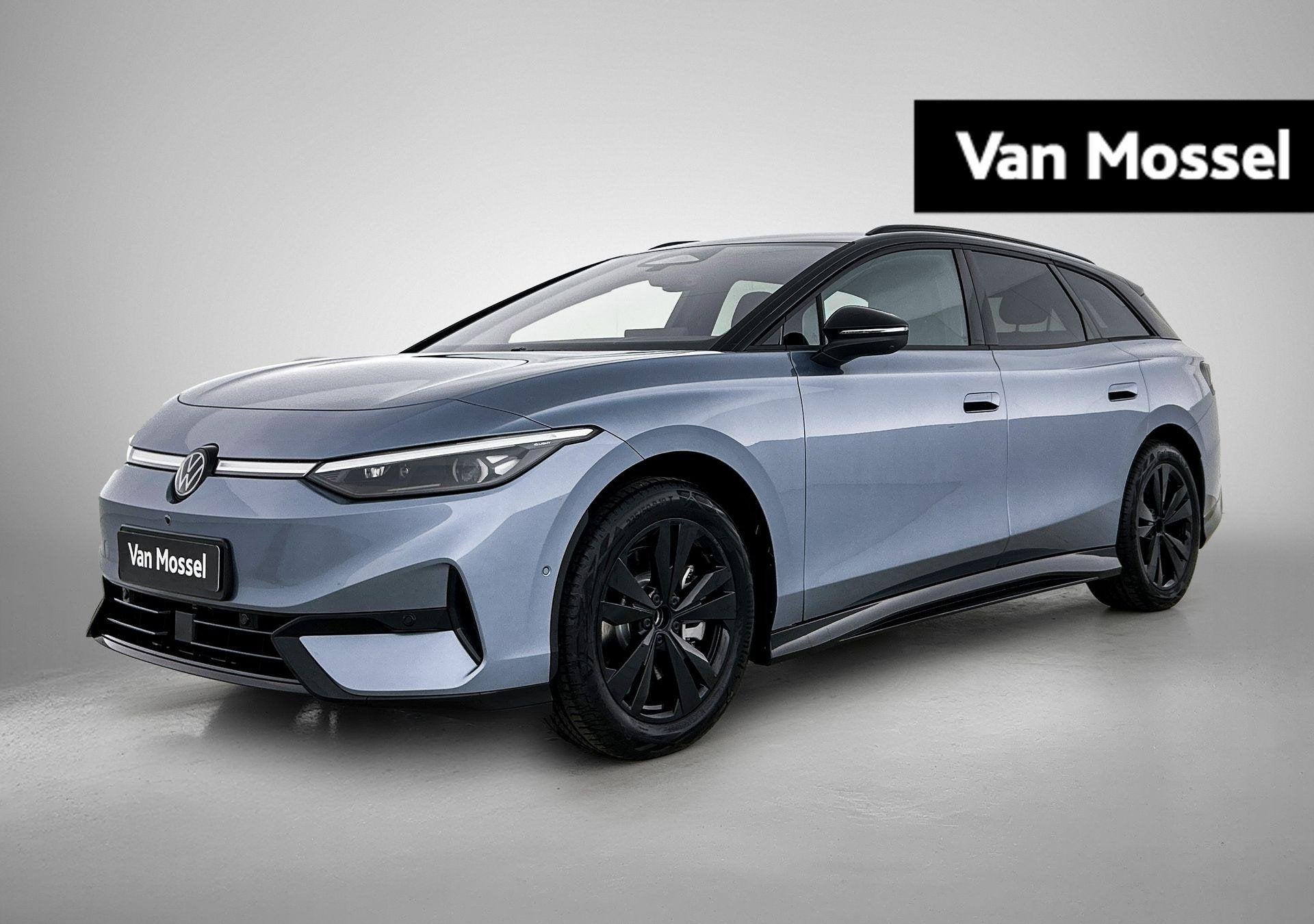Volkswagen ID.7 Tourer Limited Edition Plus 59 kWh 204 PK |, Auto's, Volkswagen, Achterwielaandrijving, 59 kWh, Blauw, 1972 kg