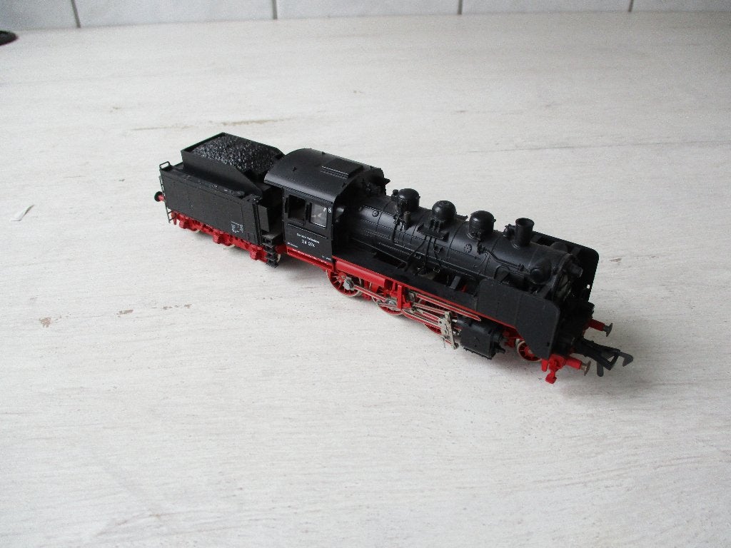 Fleischmann Stoomlok BR 24 074 no 4140, Fleischmann, Ophalen of Verzenden, Zo goed als nieuw, Gelijkstroom