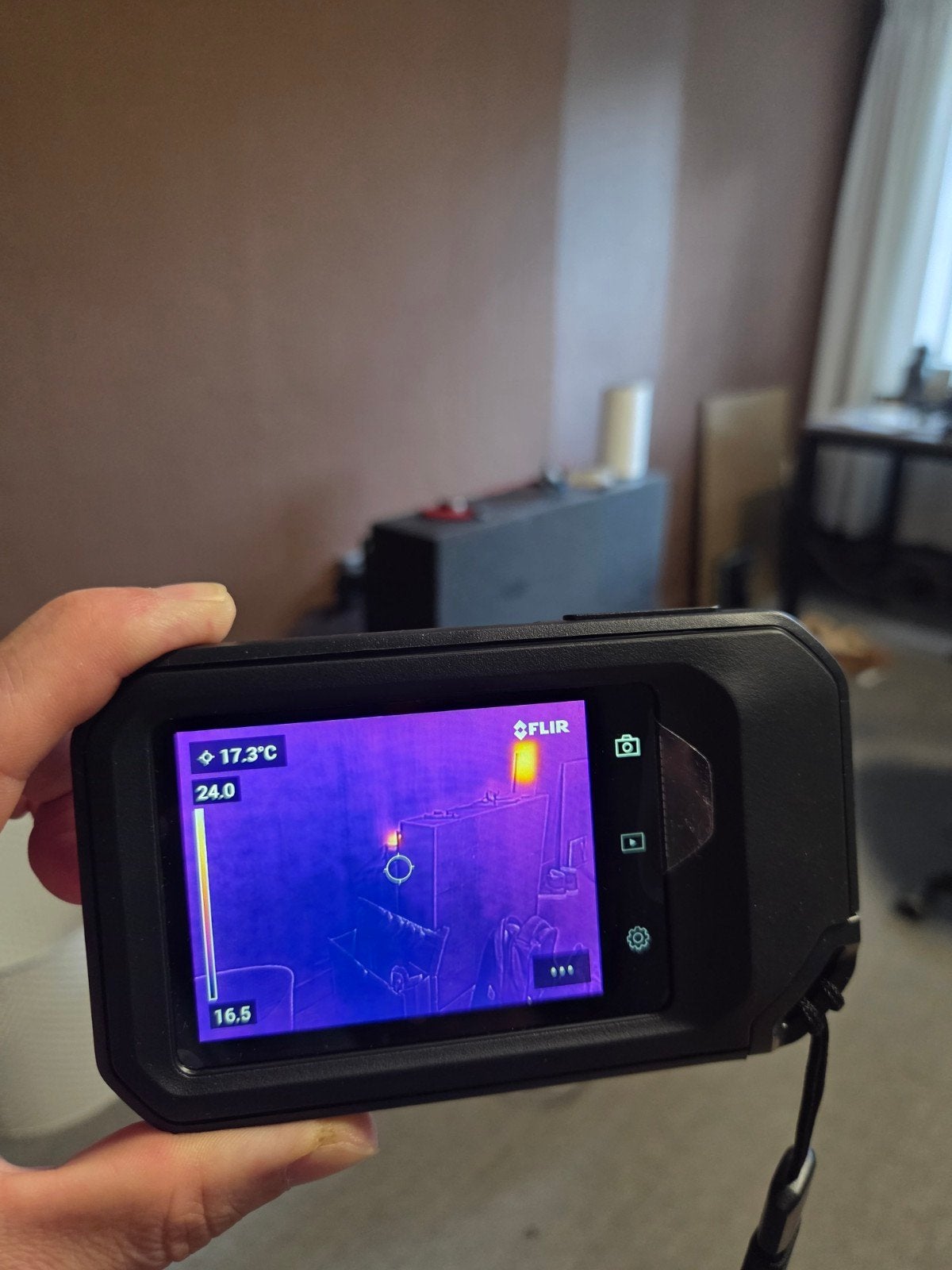 FLIR C3-X Compacte warmtebeeldcamera met Wi-Fi, Overige merken, Camera, Ophalen of Verzenden, Zo goed als nieuw