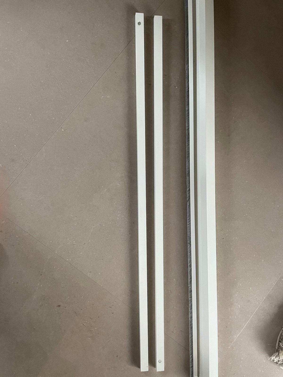 Rol Hordeur raam in nette staat, Kunststof, 120 cm of meer, Hordeur, Minder dan 200 cm