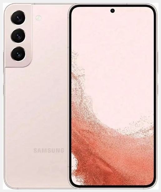 SAMSUNG Galaxy S22 - 128 GB Goud, Roze, Ophalen, Zwart, Zo goed als nieuw, Galaxy S22