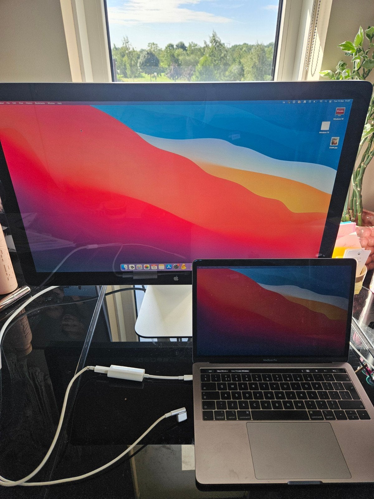 Apple Thunderbolt Display, 27 inch, Ophalen, Zo goed als nieuw