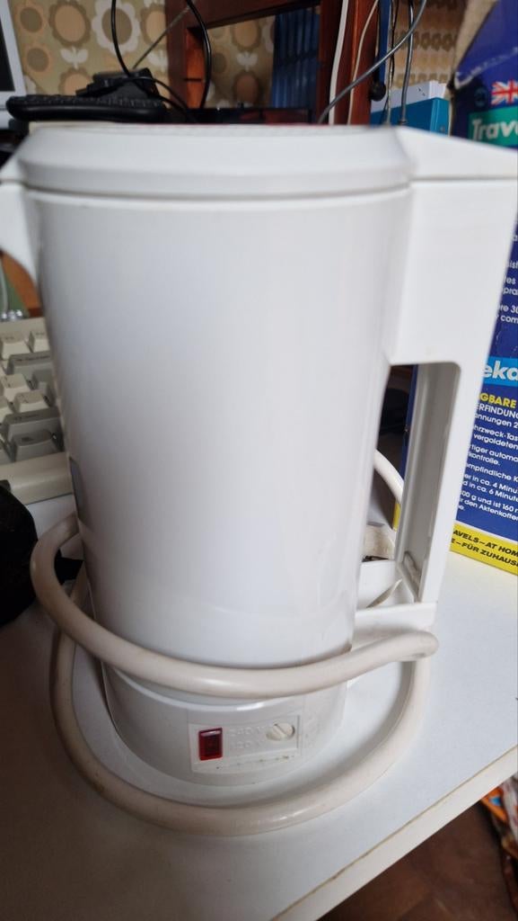 Reis koffie/thee/soep zetapparaat - Traveller Jug, Witgoed en Apparatuur, Koffiezetapparaten, Ophalen, Gebruikt, Overige modellen