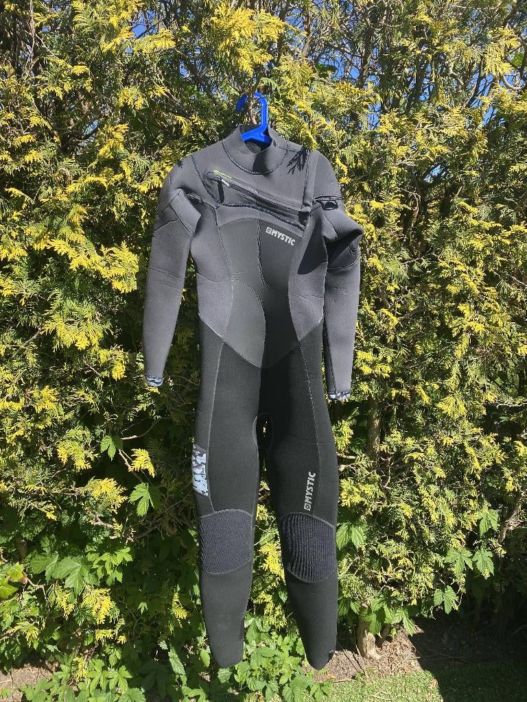 Mystic Gem Fzip 5/3mm fullsuit, Wetsuit, Gebruikt, Verzenden, Mystic