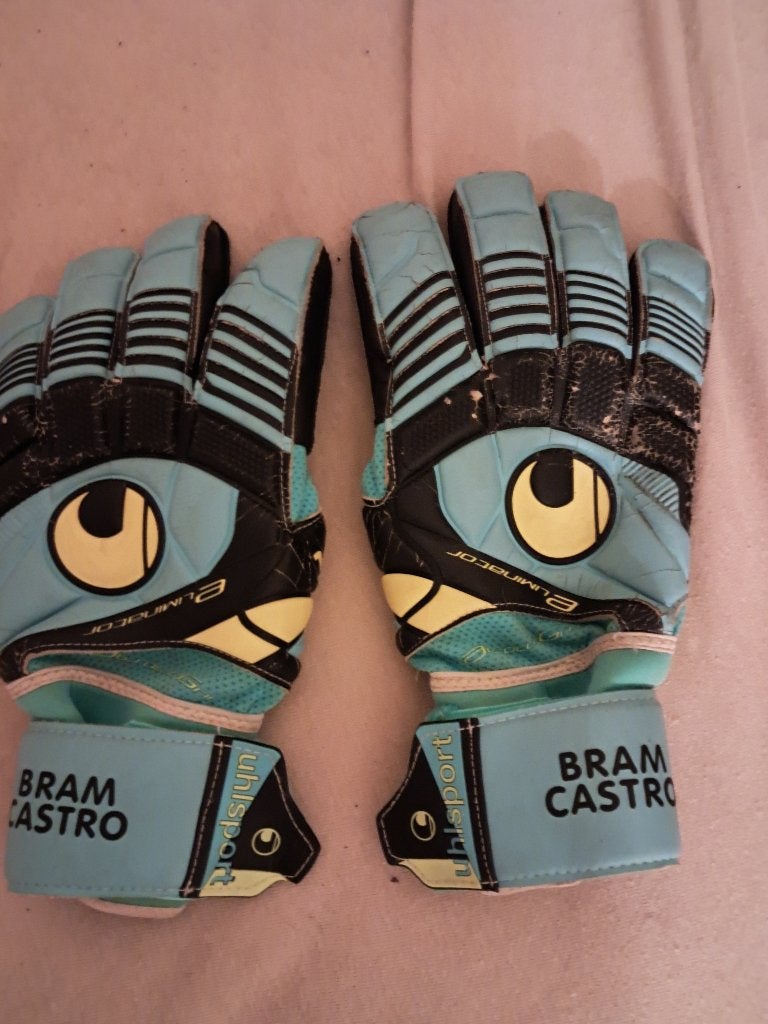 Matchworn  handschoenen castro te koop ophalen in utrecht, Ophalen, Zo goed als nieuw, Overige binnenlandse clubs, Overige typen