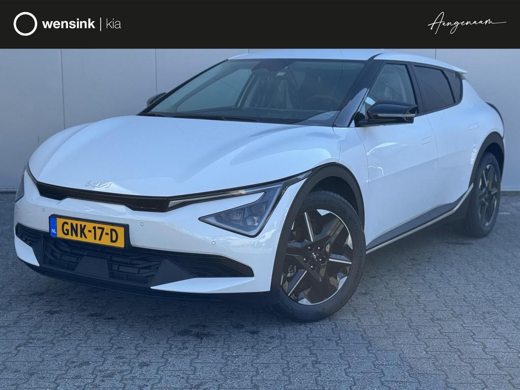 Kia EV6 Light Edition 63 kWh | Facelift | Trekhaak | Parkeer, Automaat, Achterwielaandrijving, 750 kg, 30 min