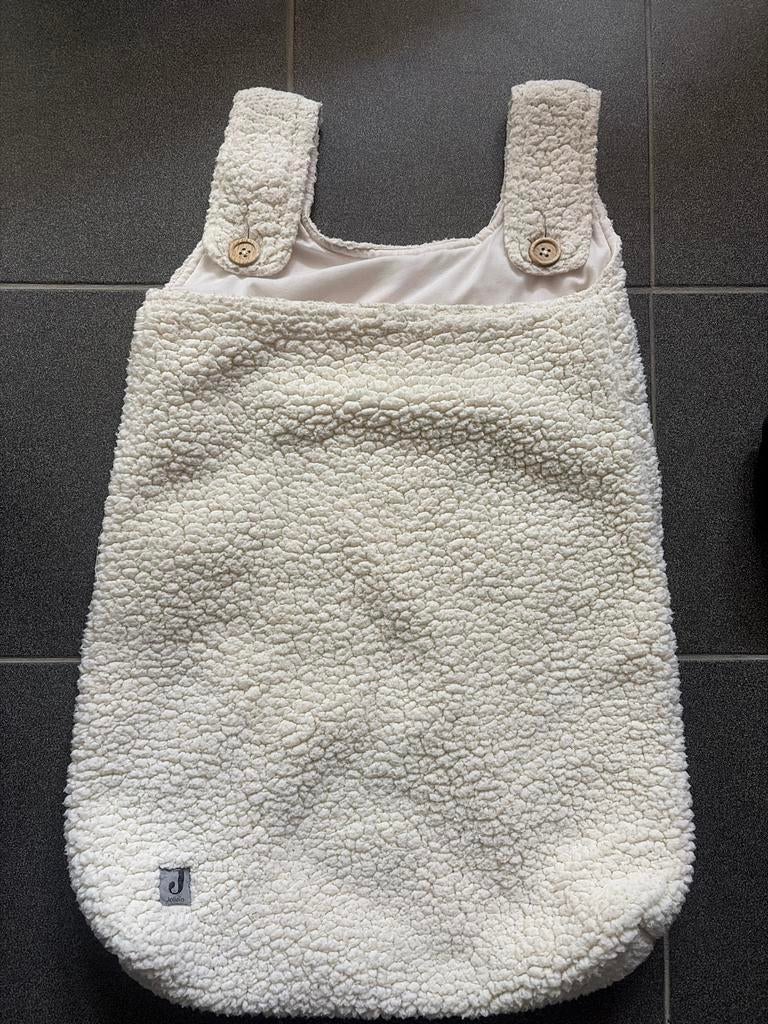 Jollein Box Opbergzak - Teddy Stof - crème, Kinderen en Baby's, Ophalen of Verzenden, Zo goed als nieuw, Rechthoekig