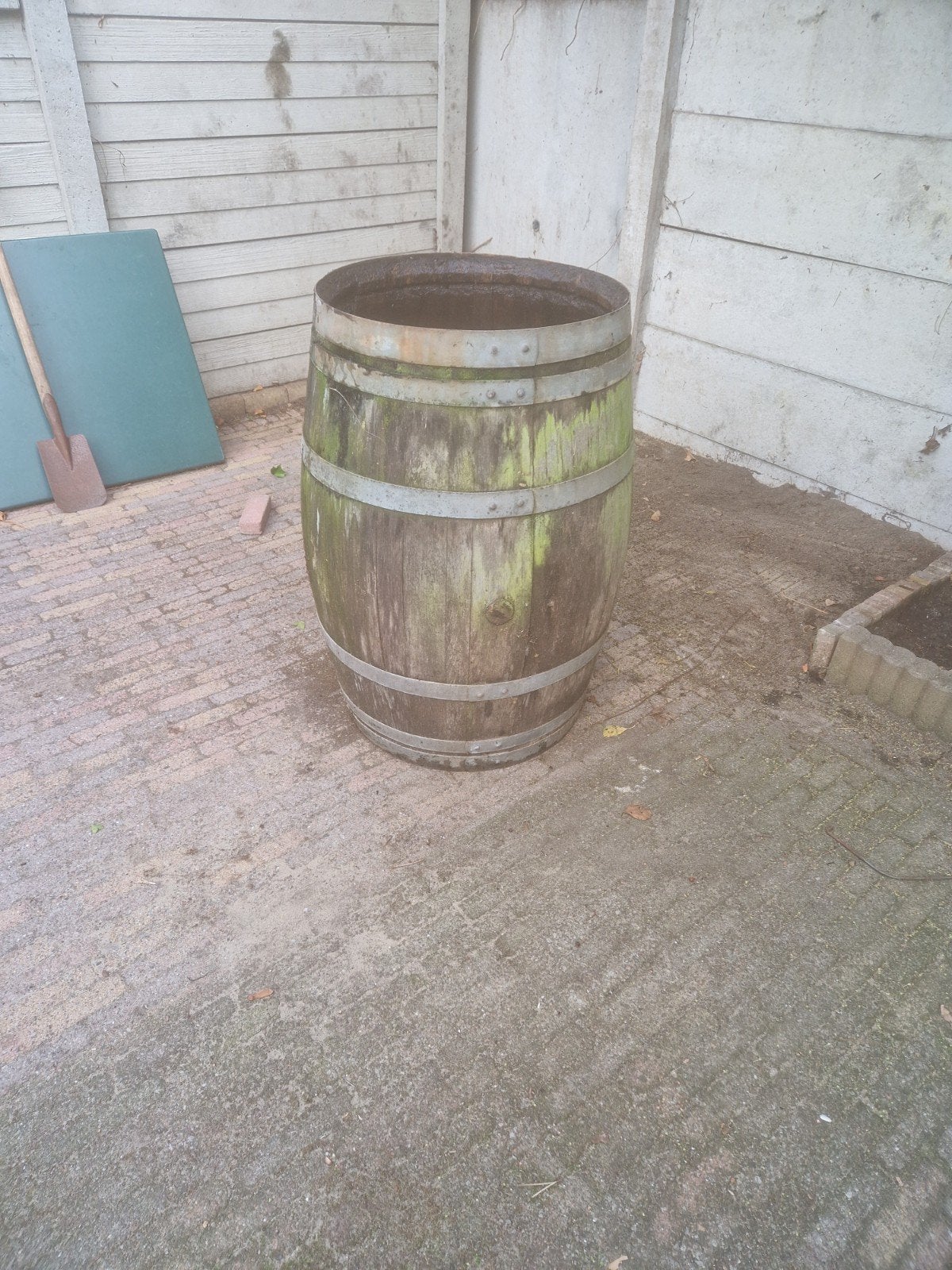 Wijnvat / Regenton 95cm hoog, Tuin en Terras, Ophalen, Gebruikt, 60 cm of meer, Tuin