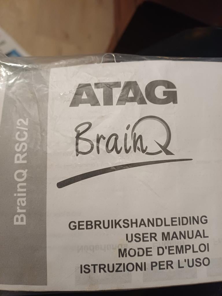 ATAG Thermostaat BrainQ RSC/2, Ophalen