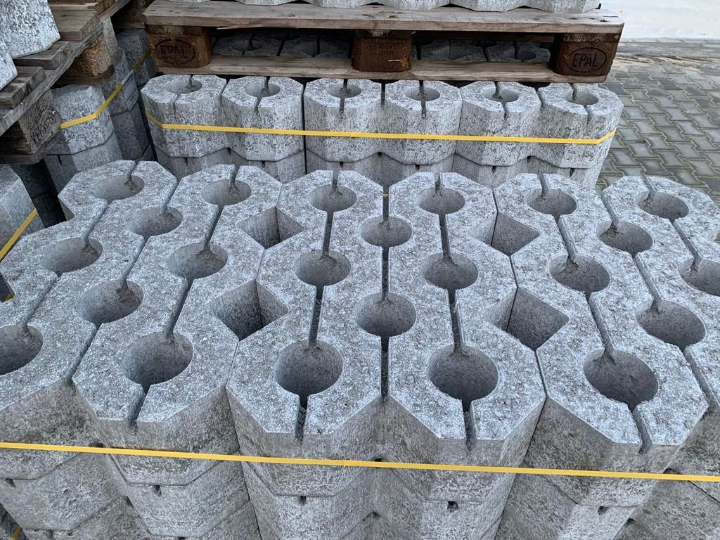 Grastegels Beton afwerking glad grassteen grasdal, Overige typen, Nieuw, Ophalen of Verzenden, 10 m² of meer