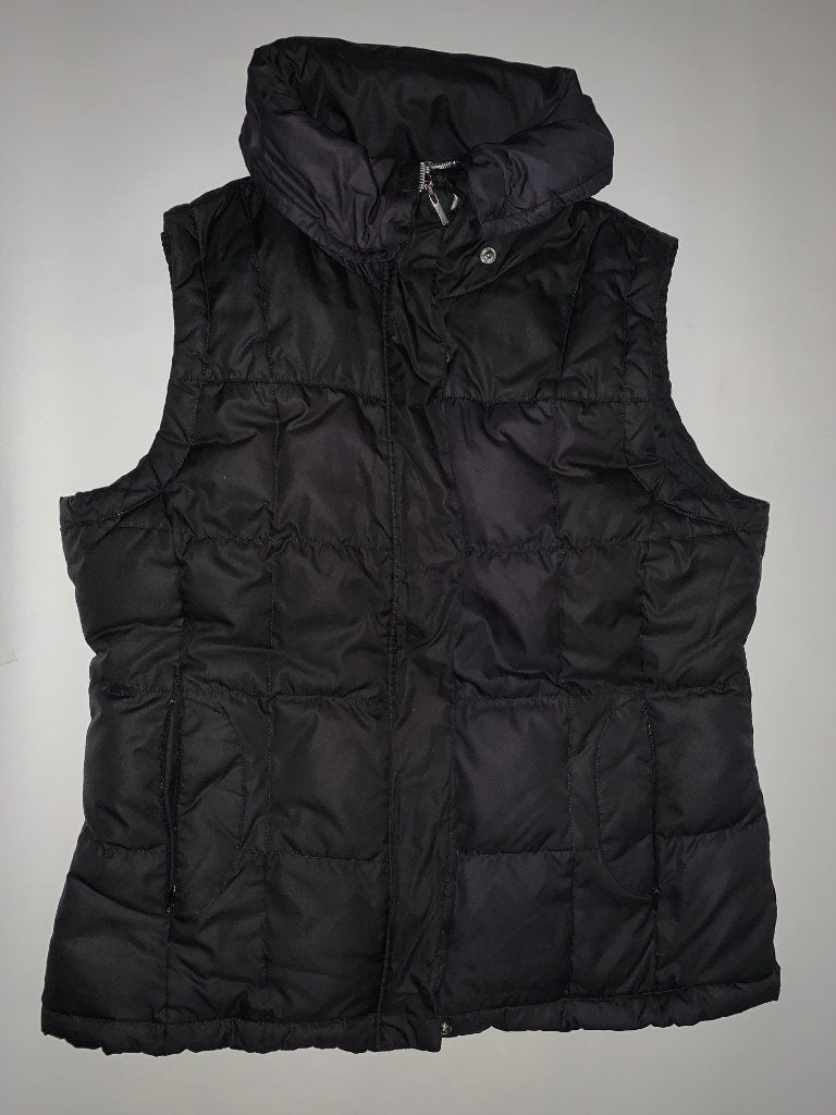 ESPRIT zwarte bodywarmer M/L in ~~nieuw~~ staat, Verzenden, Zo goed als nieuw, Maat 38/40 (M), Zwart