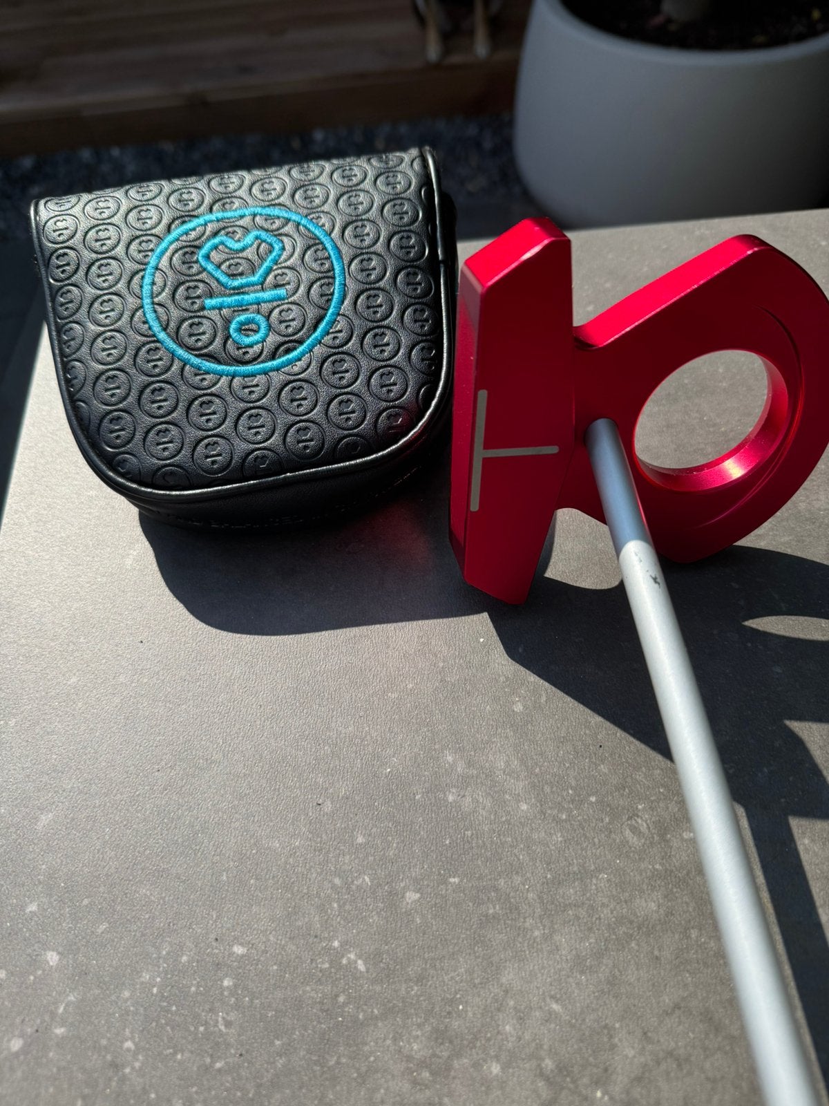 LAB Golf Putter DF3 34” zero torque, Sport en Fitness, Golf, Ophalen of Verzenden, Zo goed als nieuw, Club