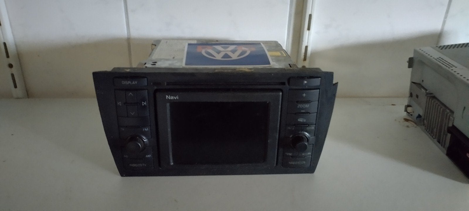 radio navigation audi A6 c5, Ophalen