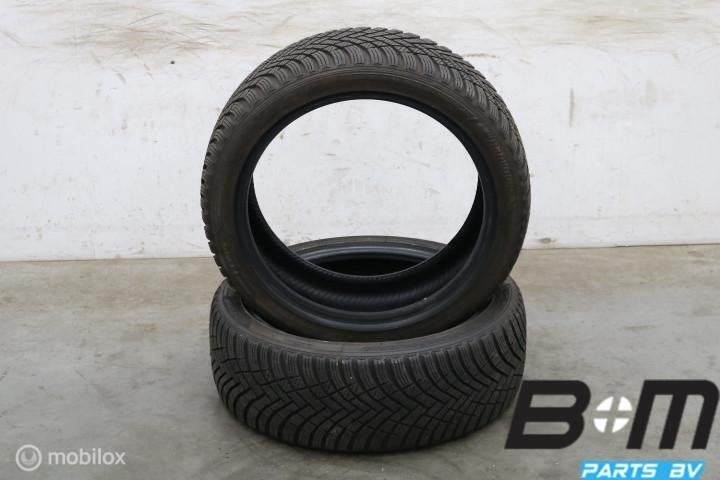 2 x 2054517 88V Hankook Winter Icept RS3 6.5mm 205 45 17, Gebruikt, 17 inch, Band(en), Personenwagen