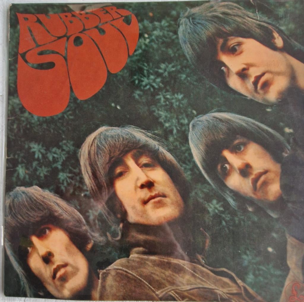 The Beatles - Rubber Soul (MONO) | NL Press 1969 | XEX 579-1, Ophalen of Verzenden, Gebruikt, 12 inch