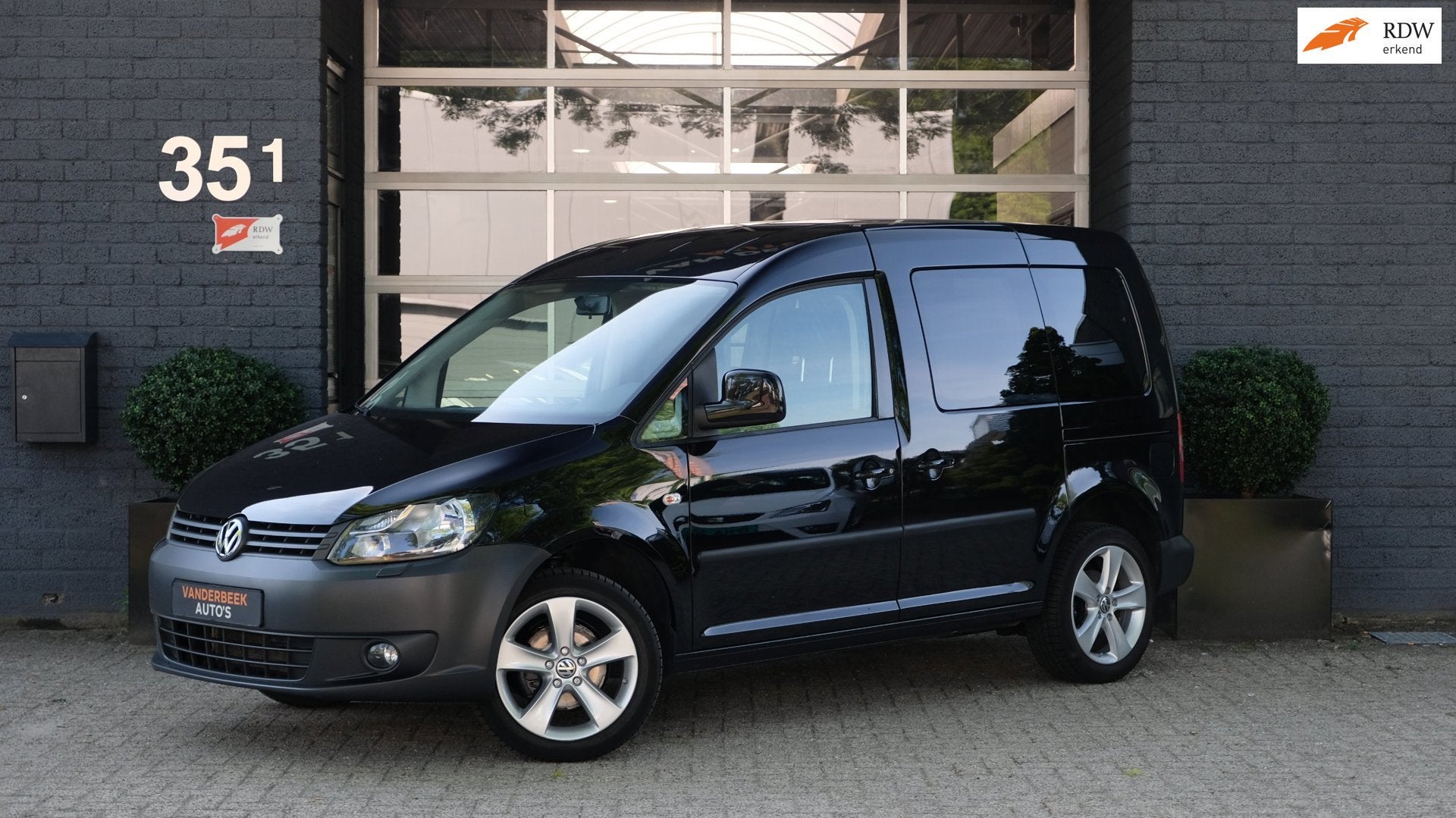 Volkswagen CADDY 1.2 TSI Trendline 105PK Stoelver|Trekhaak|, Auto's, Voorwielaandrijving, Euro 5, Stof, Gebruikt