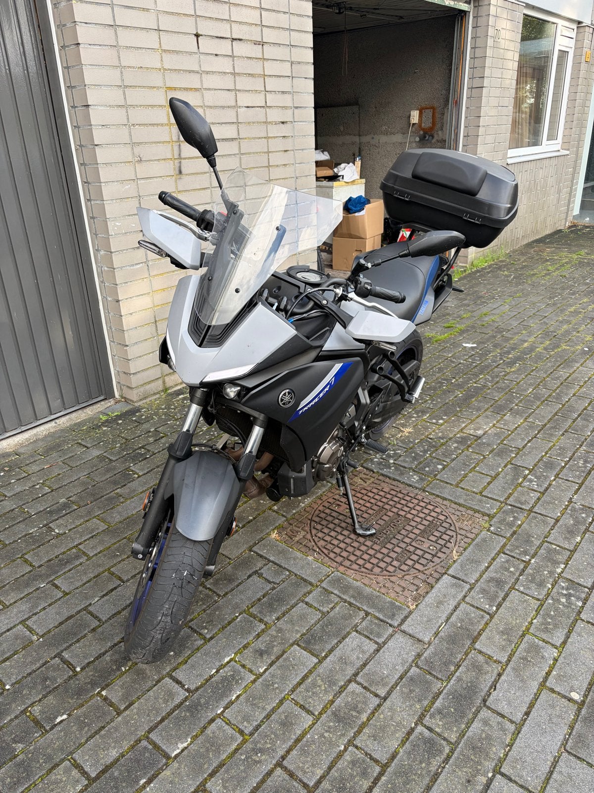 Yamaha Tracer 700, Motoren, 2 cilinders, Occasion, Motorrijbewijs A, Particulier